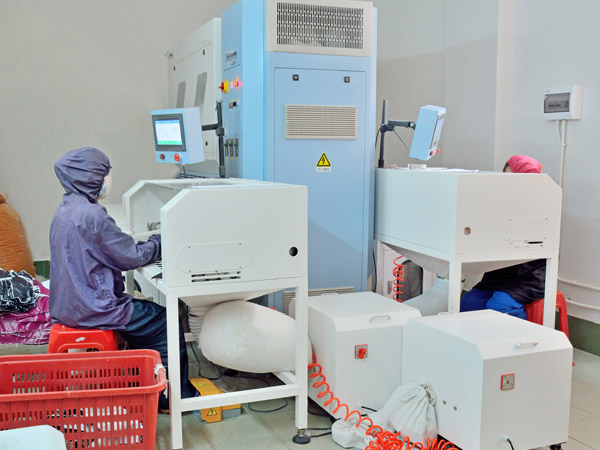 全自動沖絨機(jī)